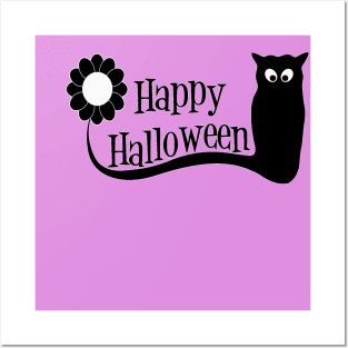 Happy Halloween Posters and Art